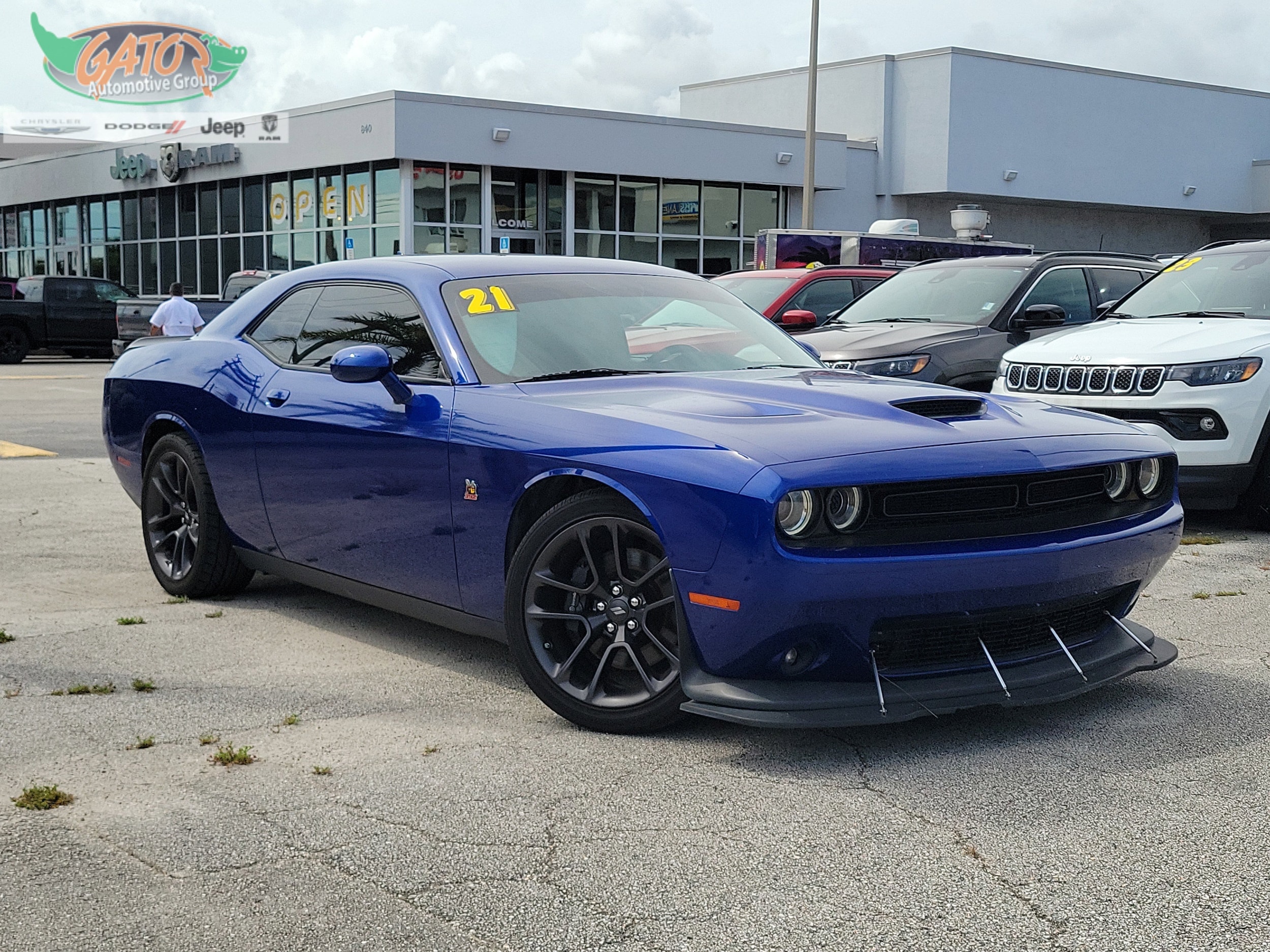 2021 Dodge Challenger R/T's photo