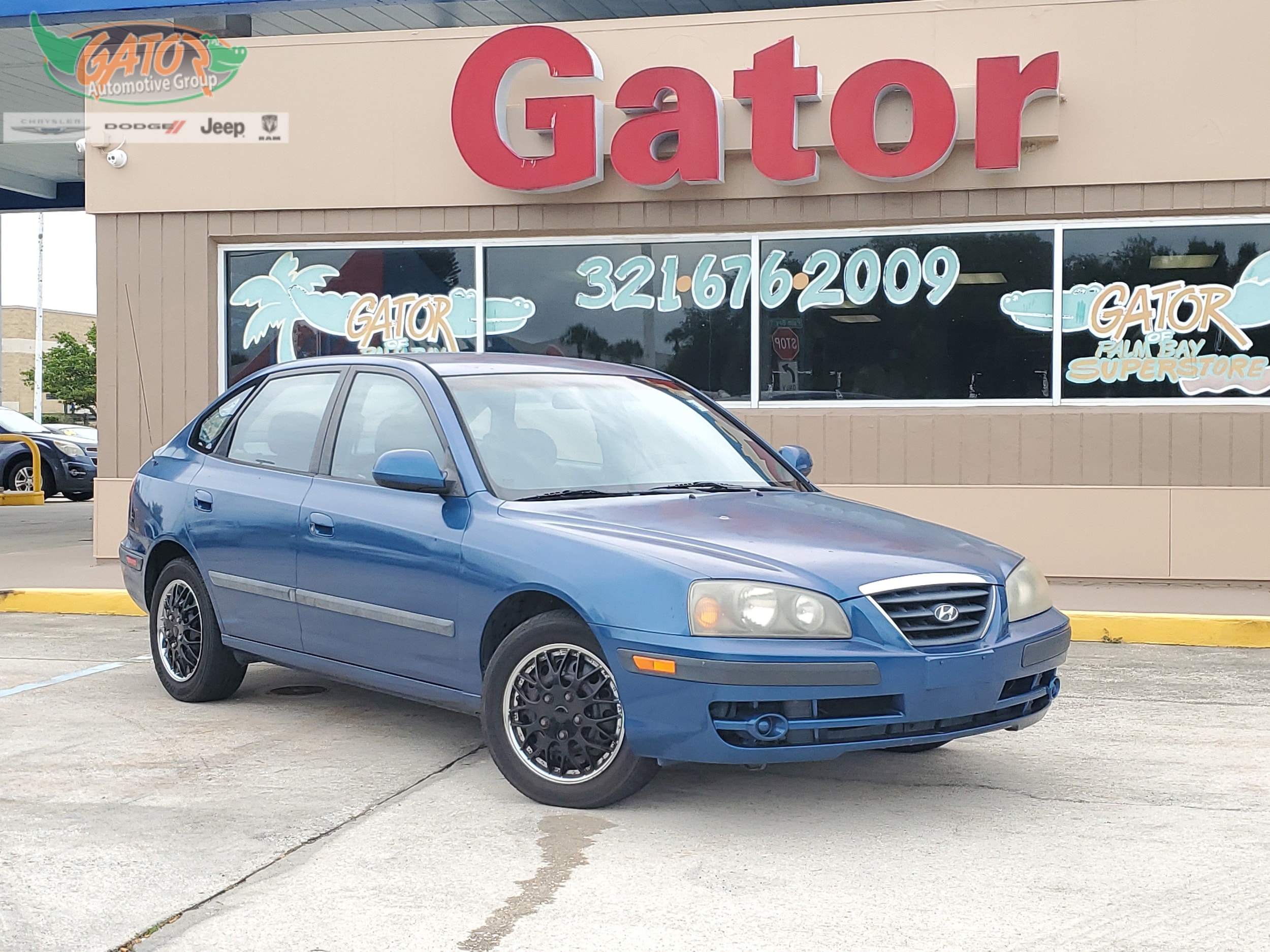 2005 Hyundai Elantra GLS 4AT's photo