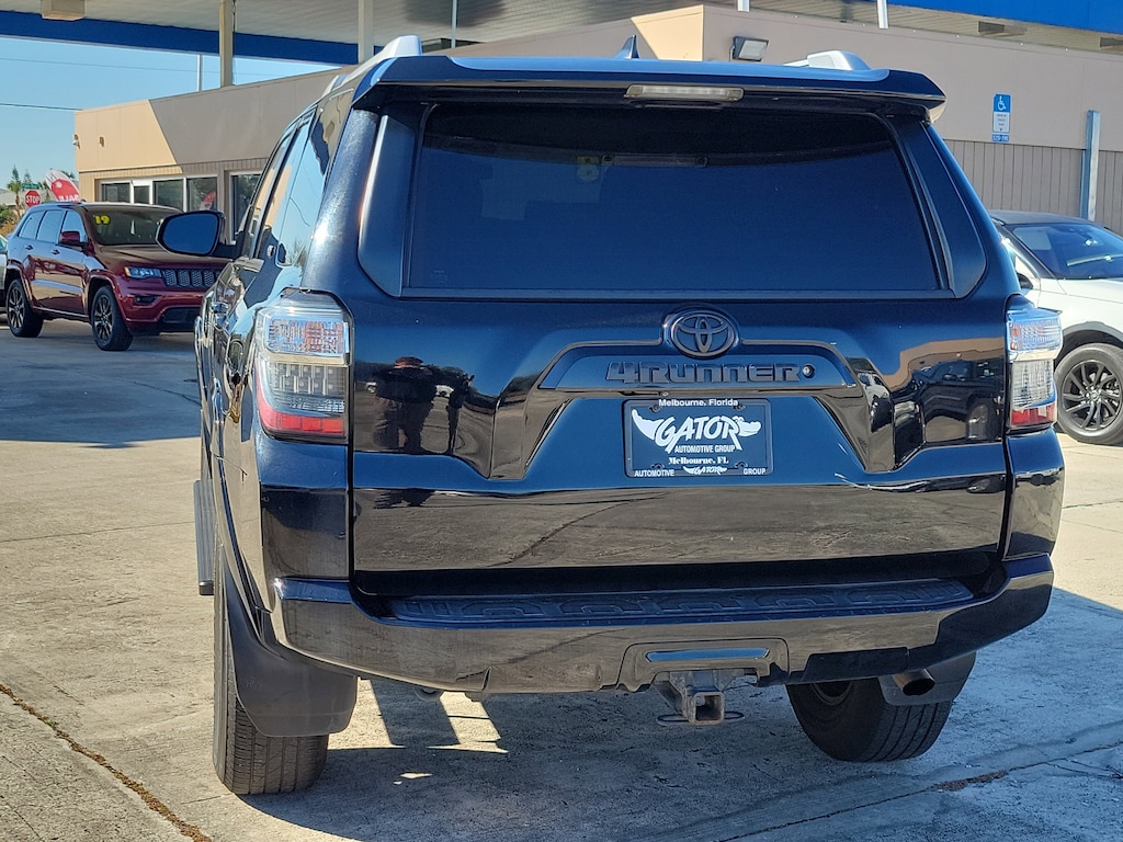 Used 2018 Toyota 4Runner SR5 SUV