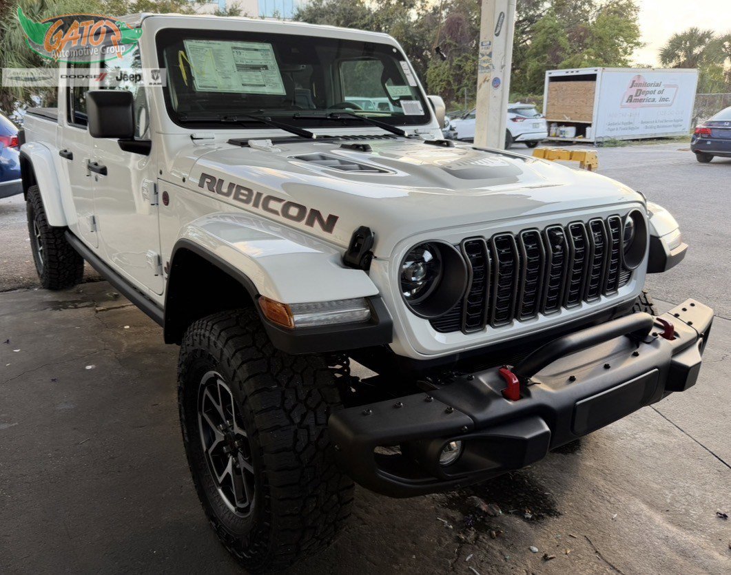 2025 Jeep Gladiator Rubicon X's photo