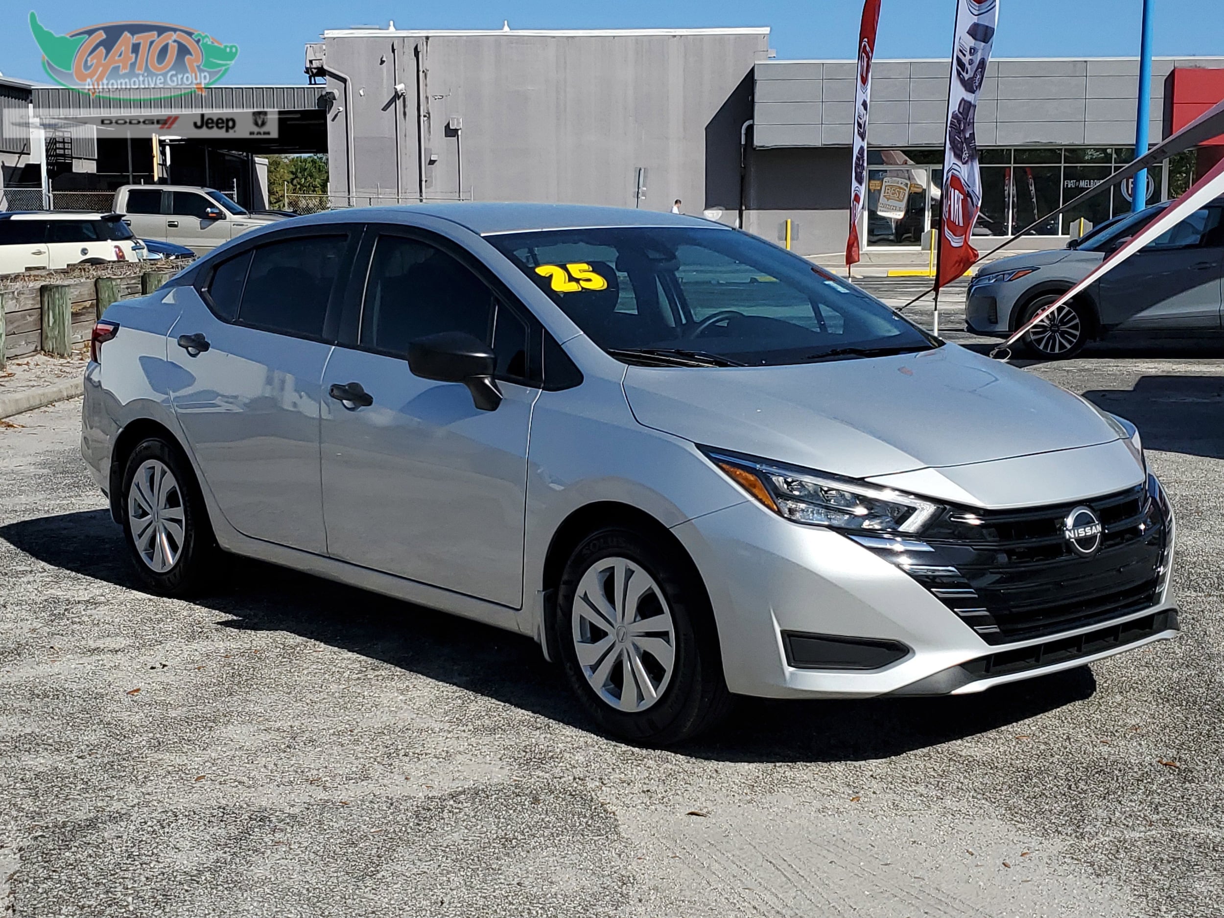 2025 Nissan Versa Sedan S