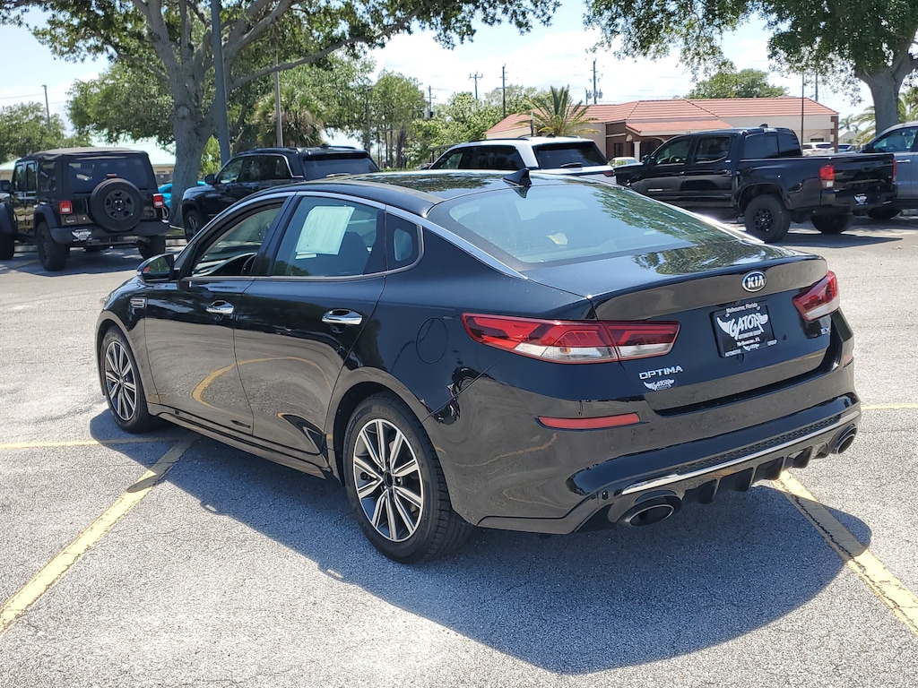 Used 2020 Kia Optima EX Premium Sedan
