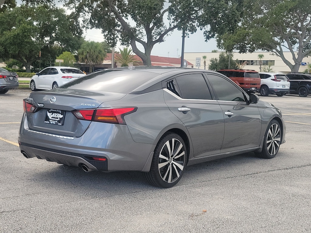 Used 2020 Nissan Altima 2.5 Platinum Sedan