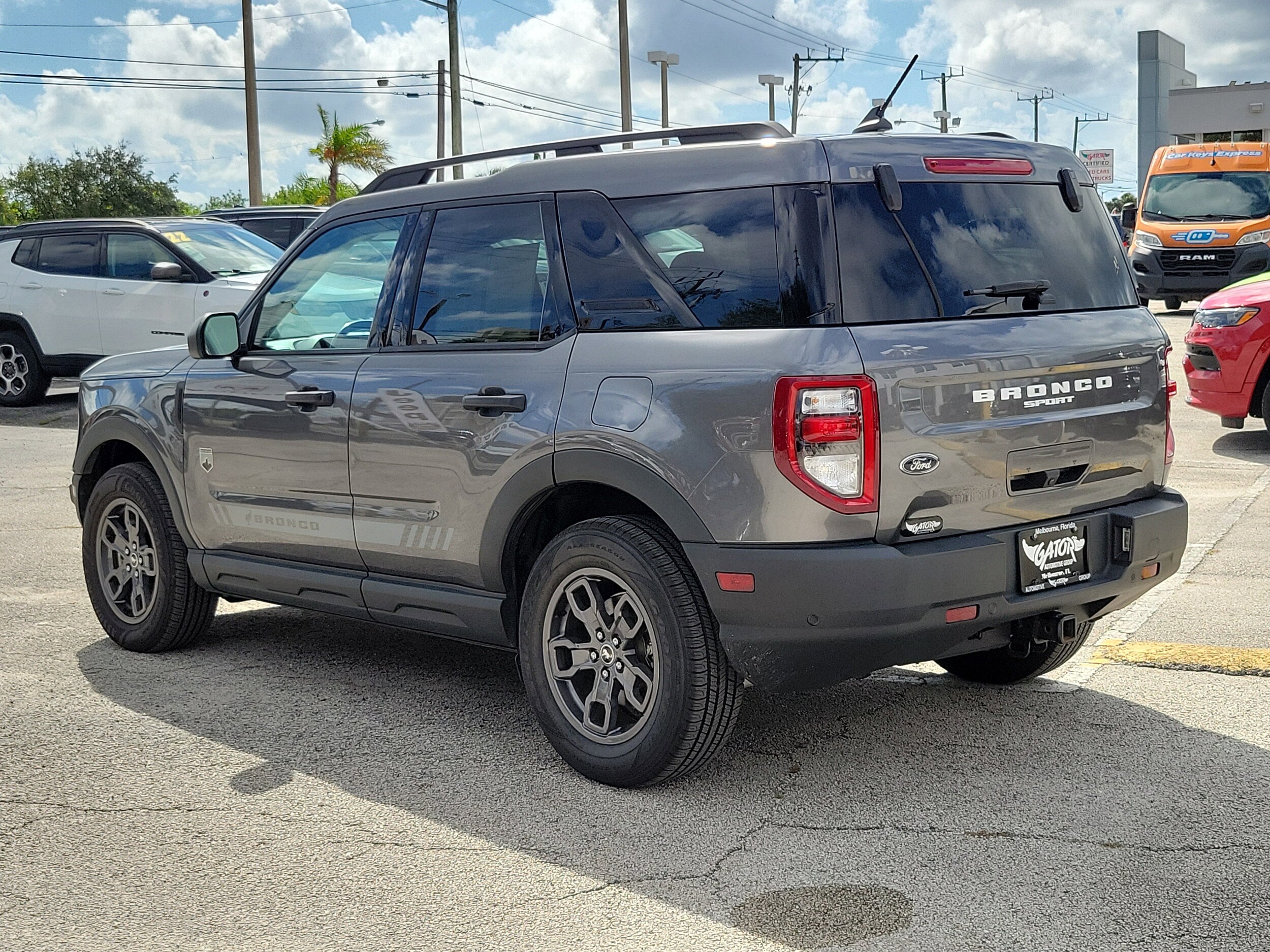2023 Ford Bronco Sport Big Bend photo 2