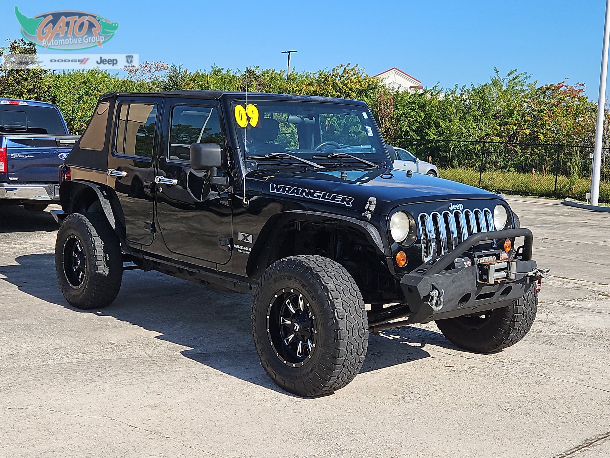 2009 Jeep Wrangler Unlimited X's photo