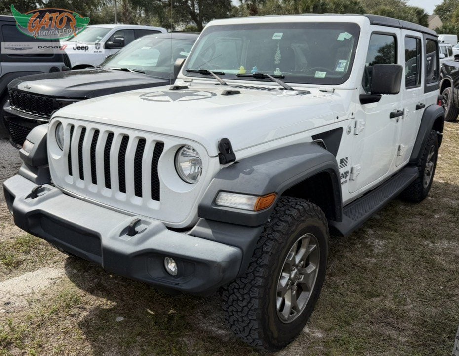 2020 Jeep Wrangler Unlimited Freedom's photo