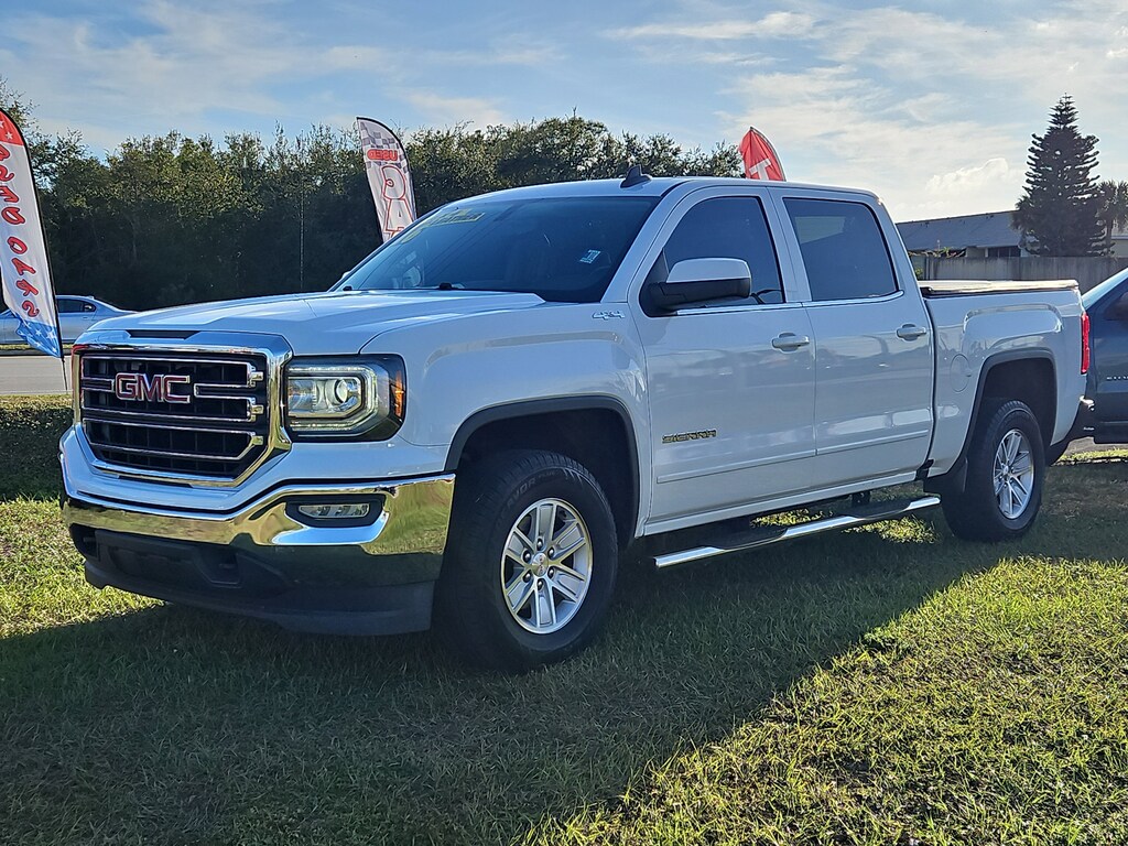 Used 2016 GMC Sierra 1500 SLE Truck Crew Cab