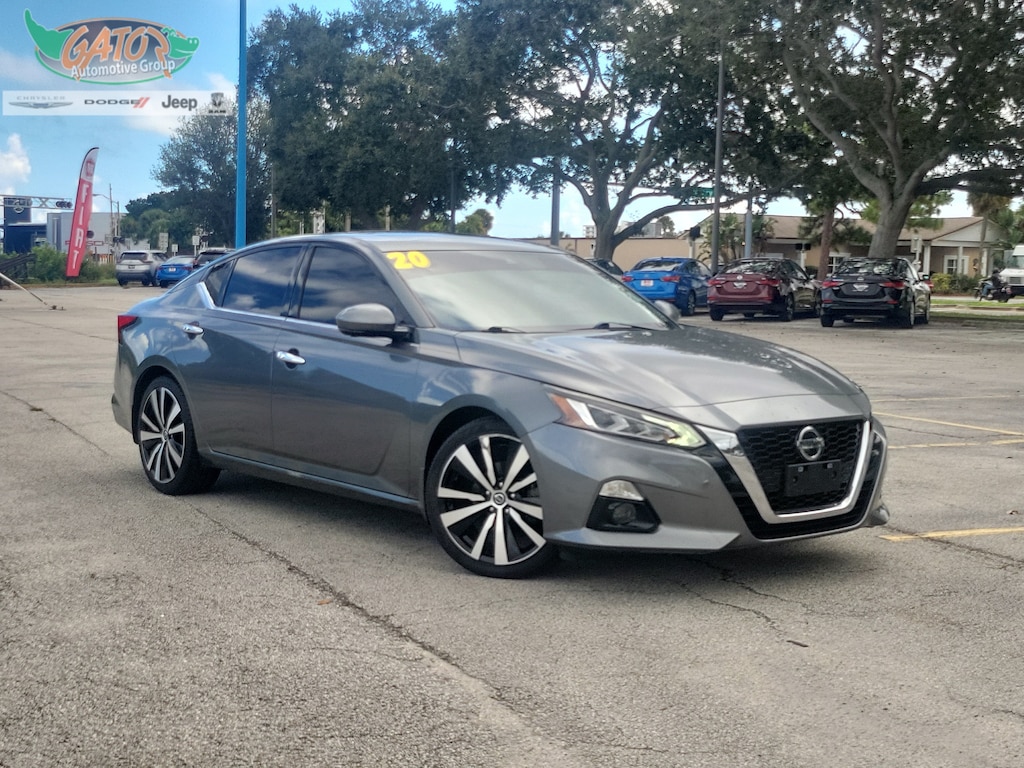 Used 2020 Nissan Altima 2.5 Platinum Sedan