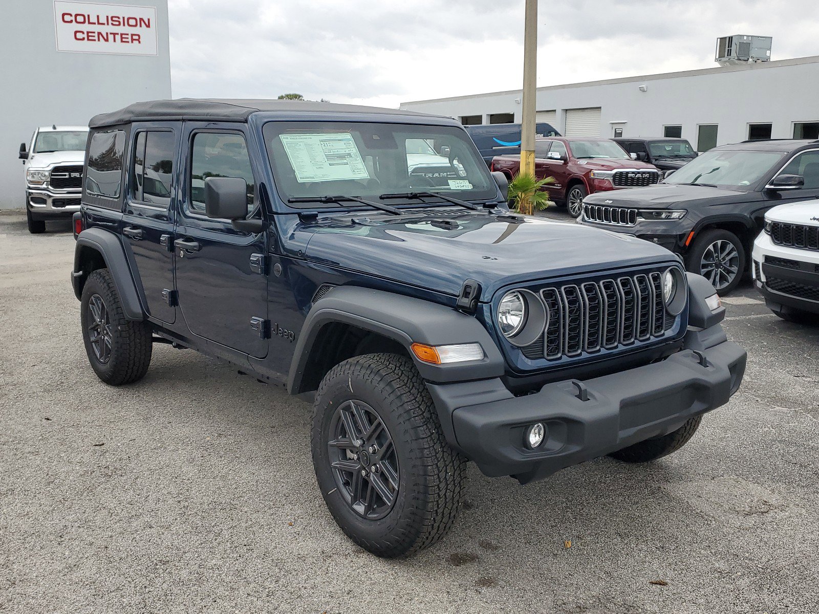 2025 Jeep Wrangler Sport S photo 2