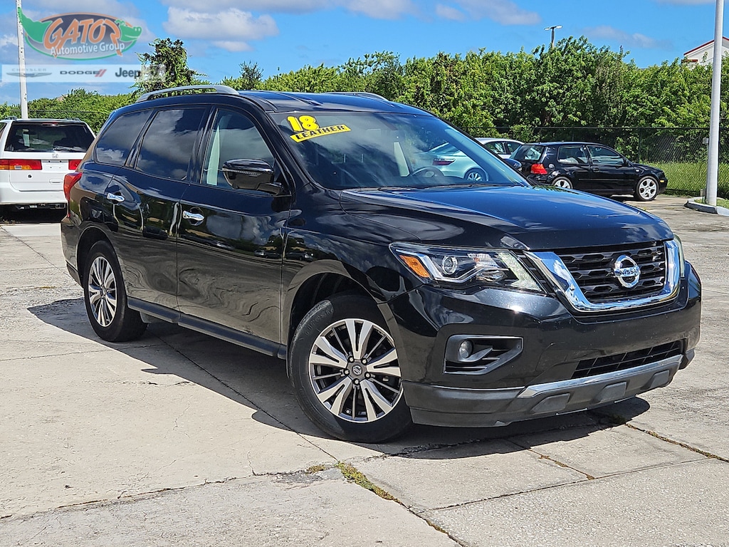 Used 2018 Nissan Pathfinder SL SUV