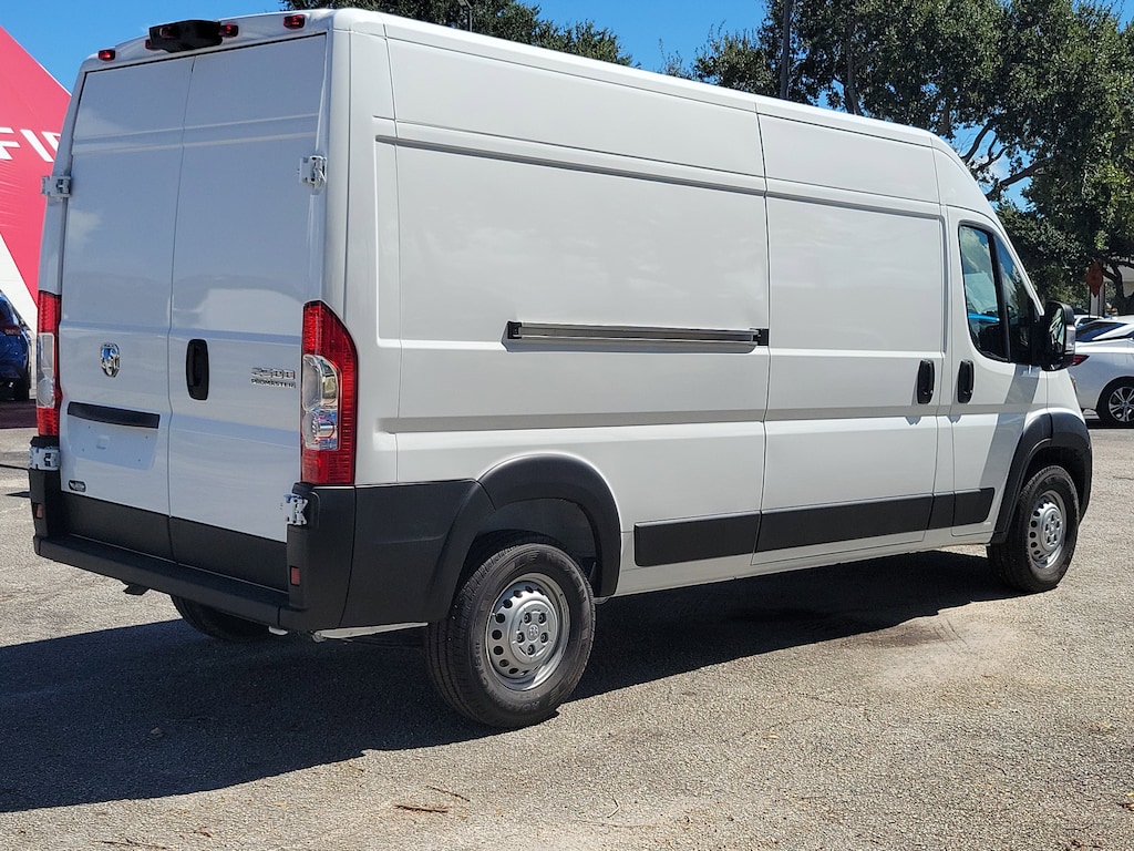 Used 2025 Ram Promaster Cargo Van Tradesman Tradesman 2500 High Roof 159 WB w/Pass Seat