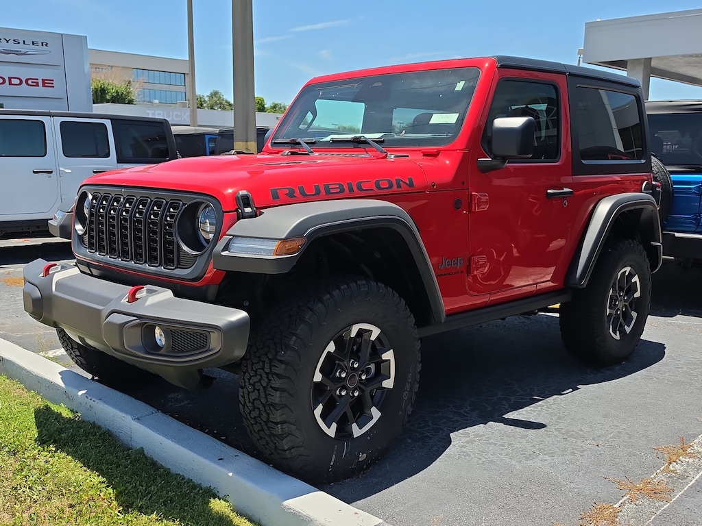 New 2026 Jeep Wrangler 2-DOOR RUBICON Sport Utility