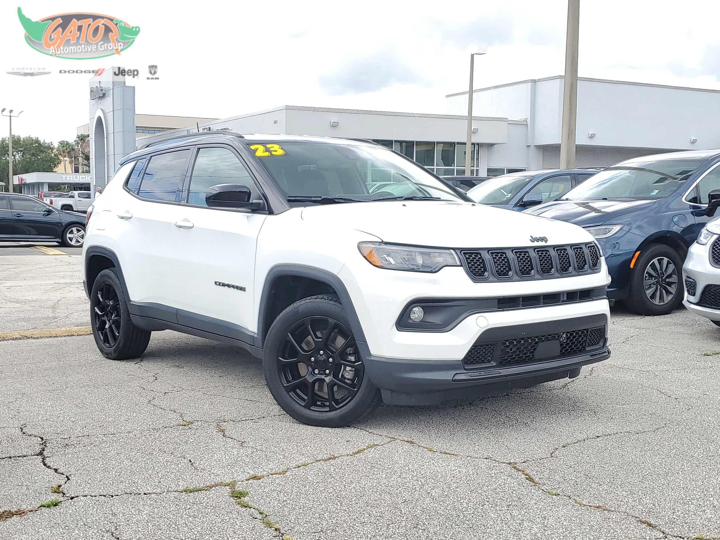 2023 Jeep Compass Altitude 4X4's photo