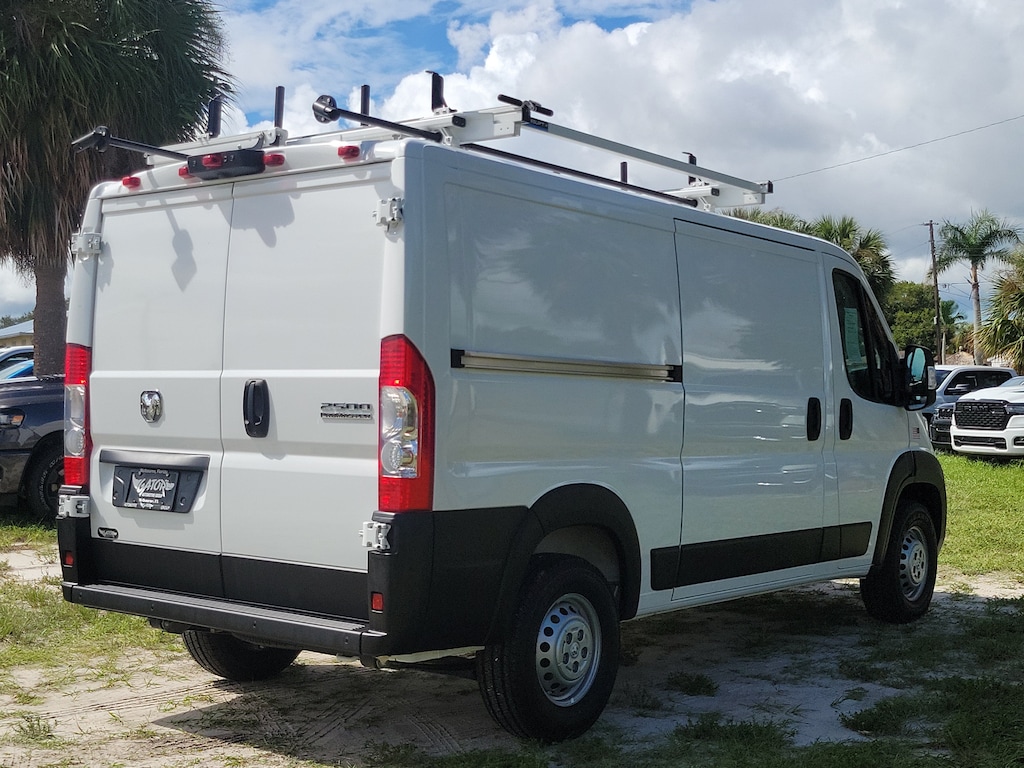 Used 2025 Ram ProMaster 2500 Base Van Cargo Van