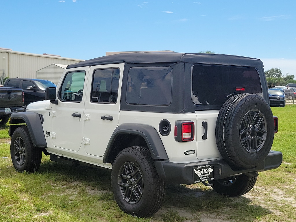 New 2026 Jeep Wrangler 4-DOOR SPORT S Sport Utility
