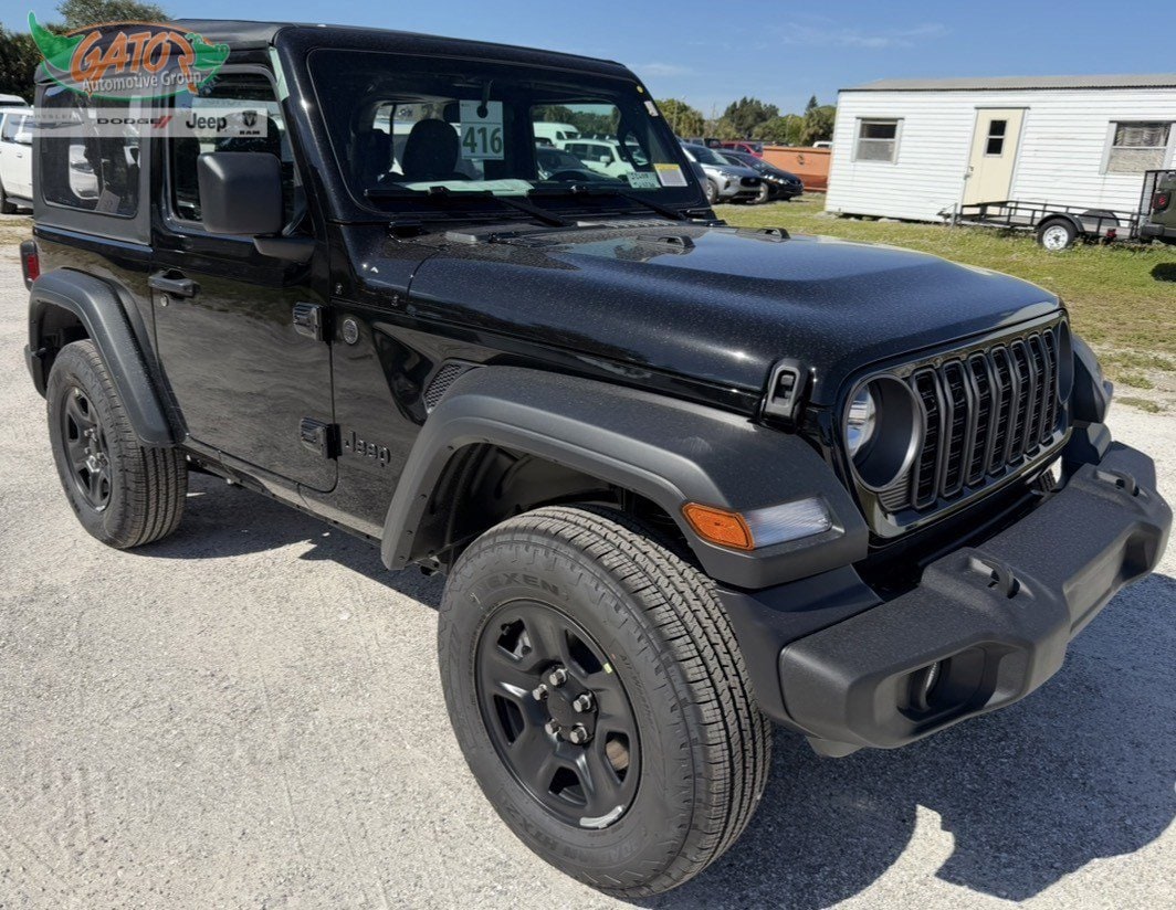 2026 Jeep Wrangler 2-Door Sport's photo