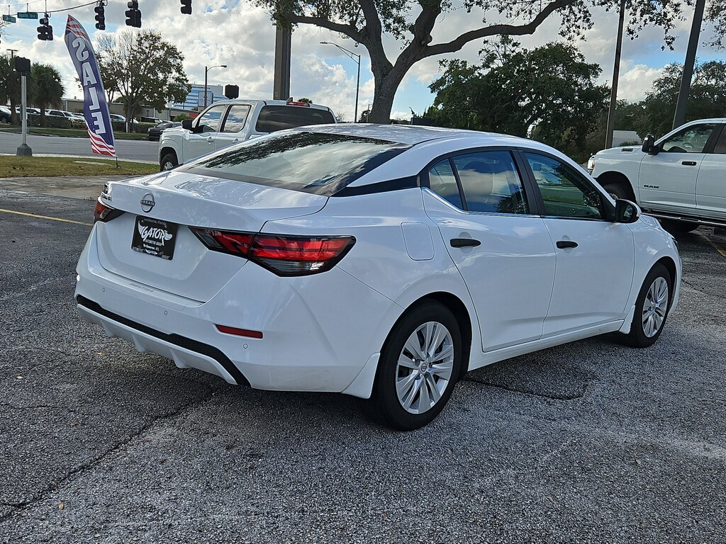 Used 2024 Nissan Sentra S Sedan