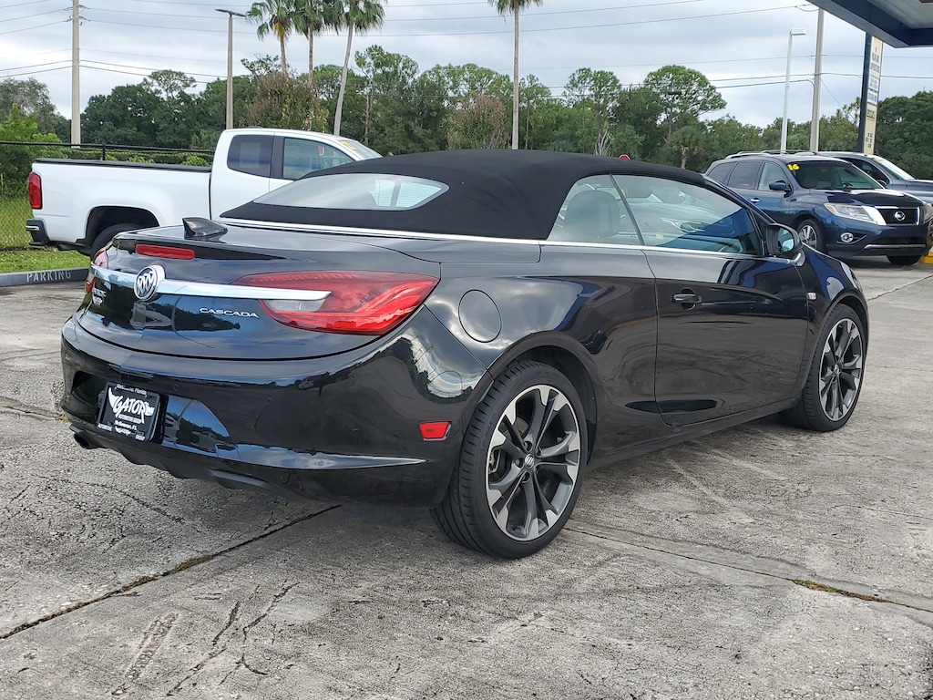 Used 2016 Buick Cascada Premium Convertible