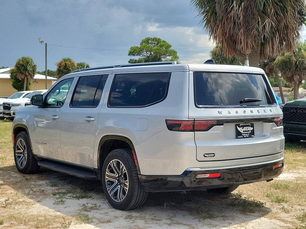 Used 2025 Jeep Wagoneer L Base SUV