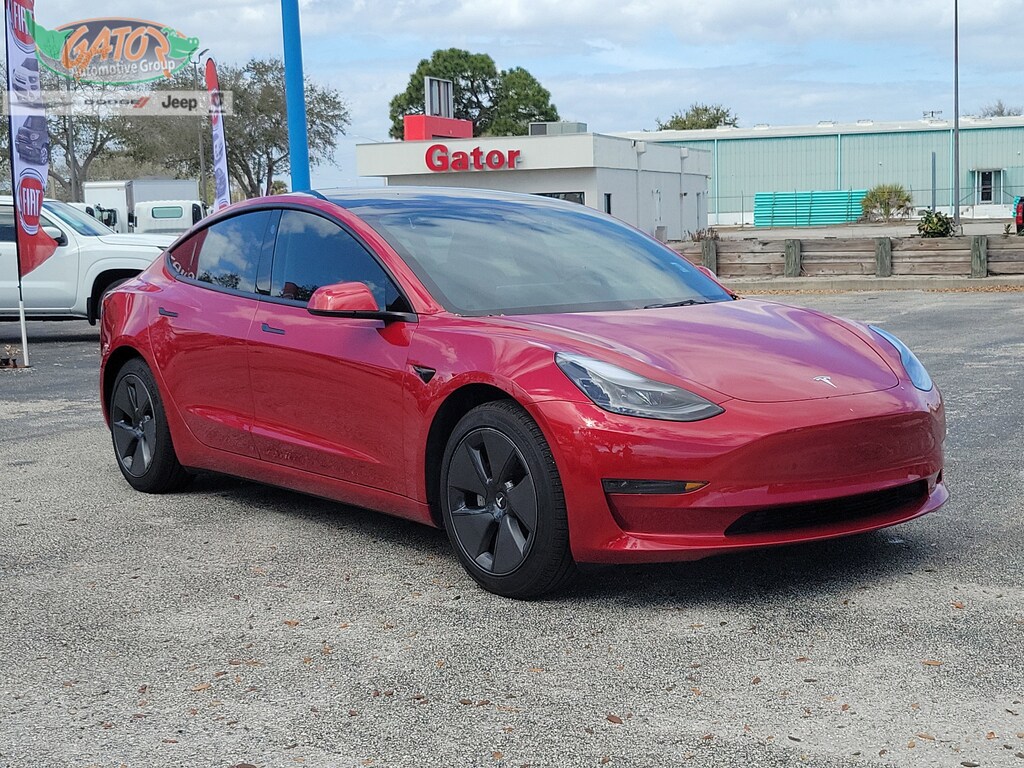 Used 2023 Tesla Model 3 Base Sedan
