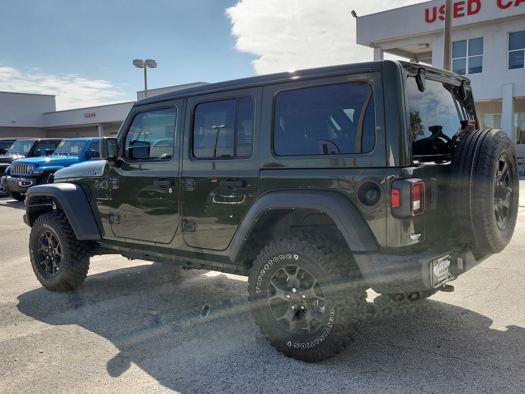 Used 2024 Jeep Wrangler Sport SUV