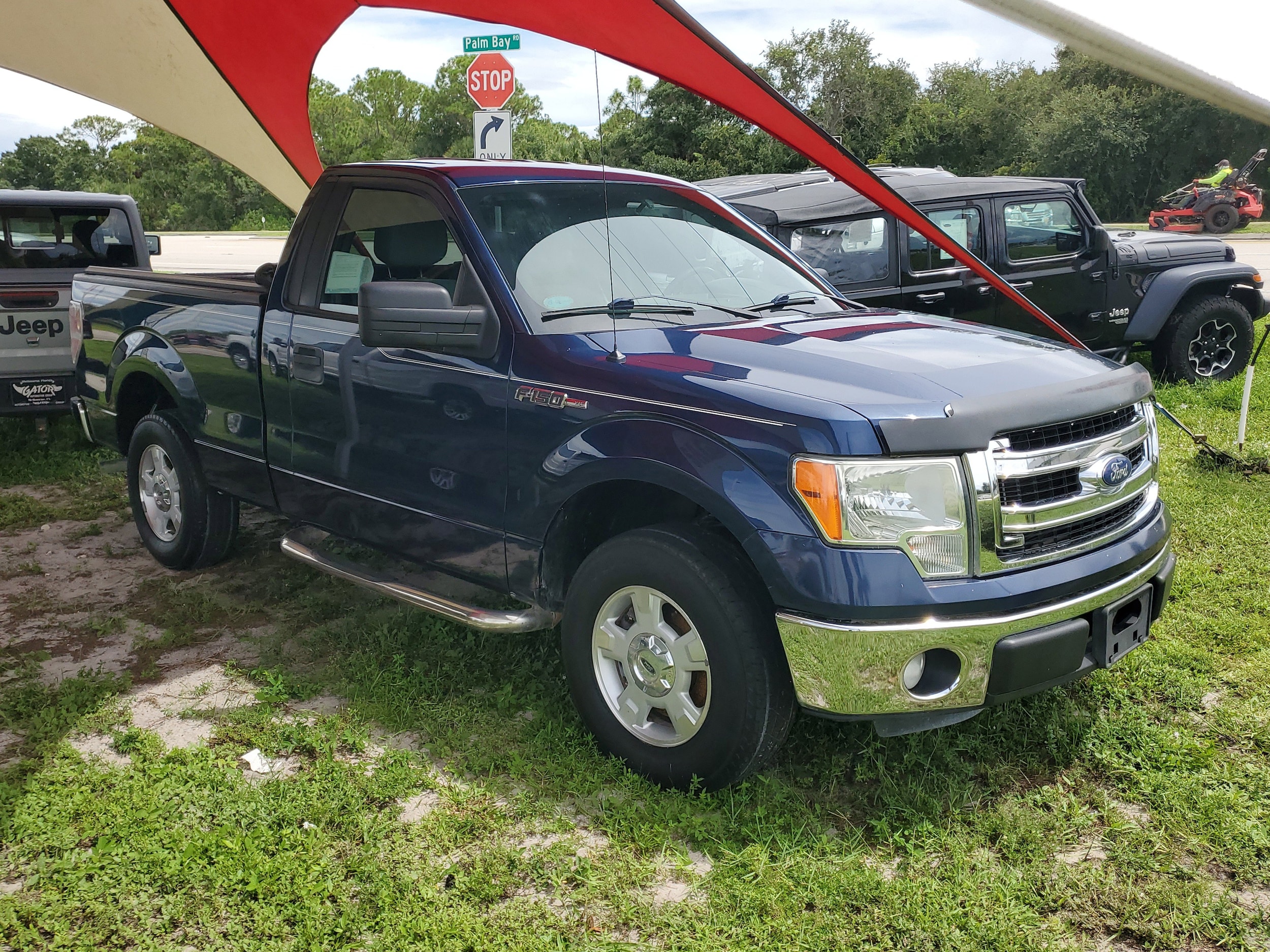 Used 2013 Ford F-150 XLT with VIN 1FTMF1CM0DFD64216 for sale in Melbourne, FL