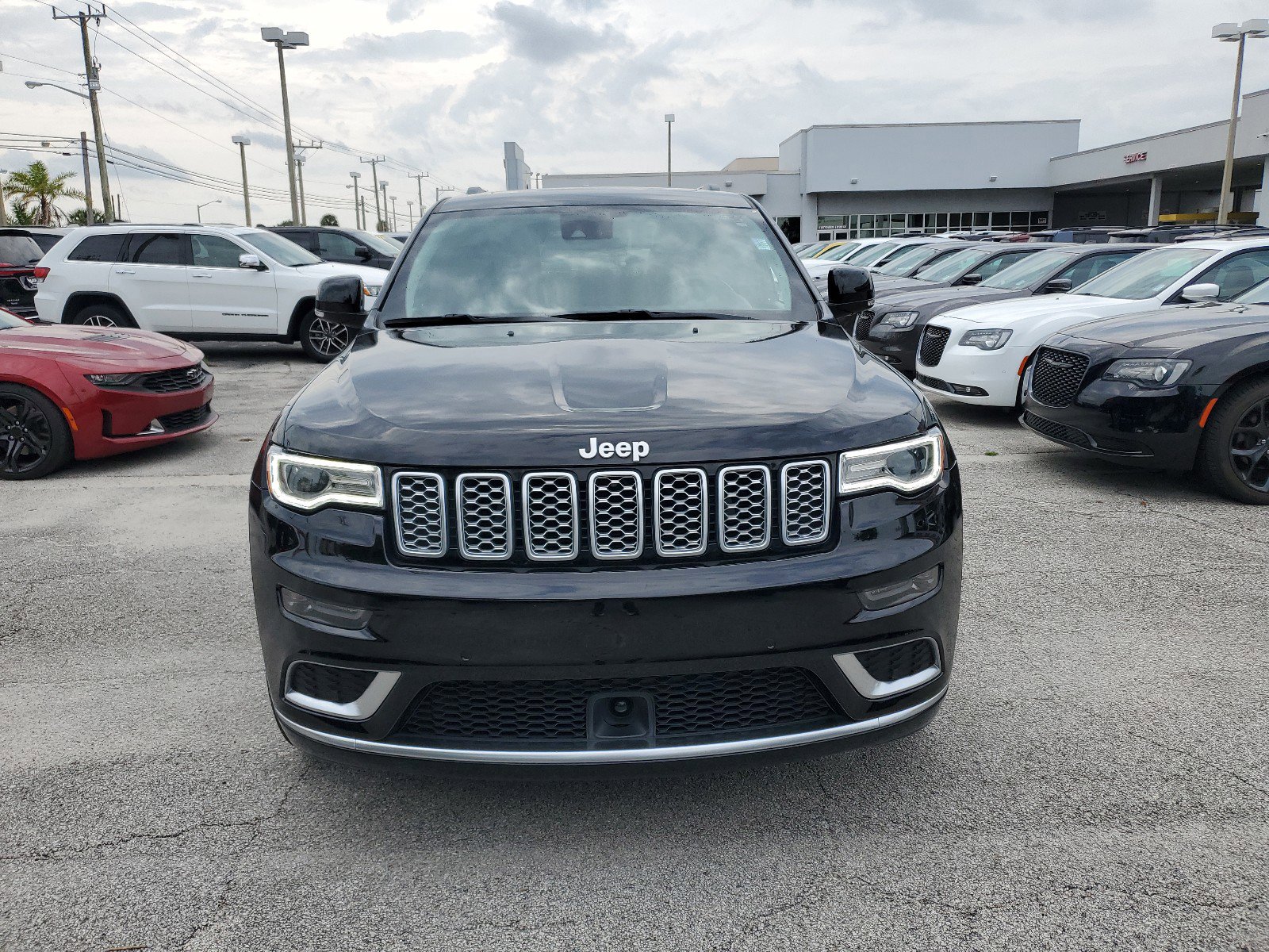 Used 2021 Jeep Grand Cherokee Summit with VIN 1C4RJEJG9MC638975 for sale in Melbourne, FL