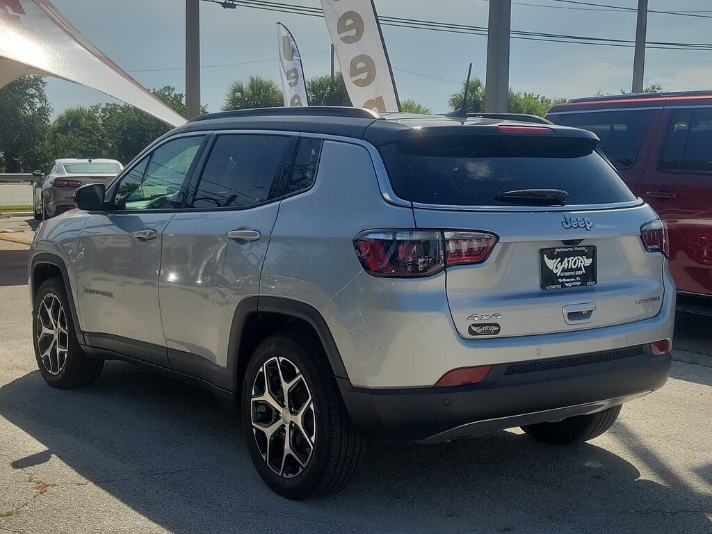 Used 2024 Jeep Compass Limited SUV