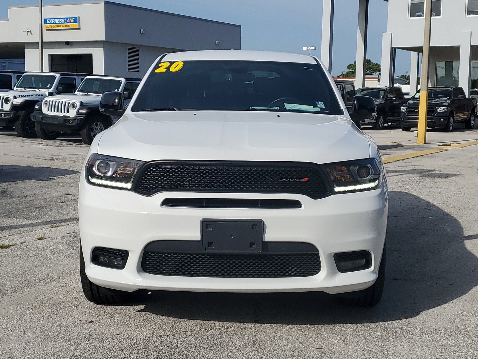 Used 2020 Dodge Durango GT Plus with VIN 1C4RDJDG2LC302157 for sale in Melbourne, FL