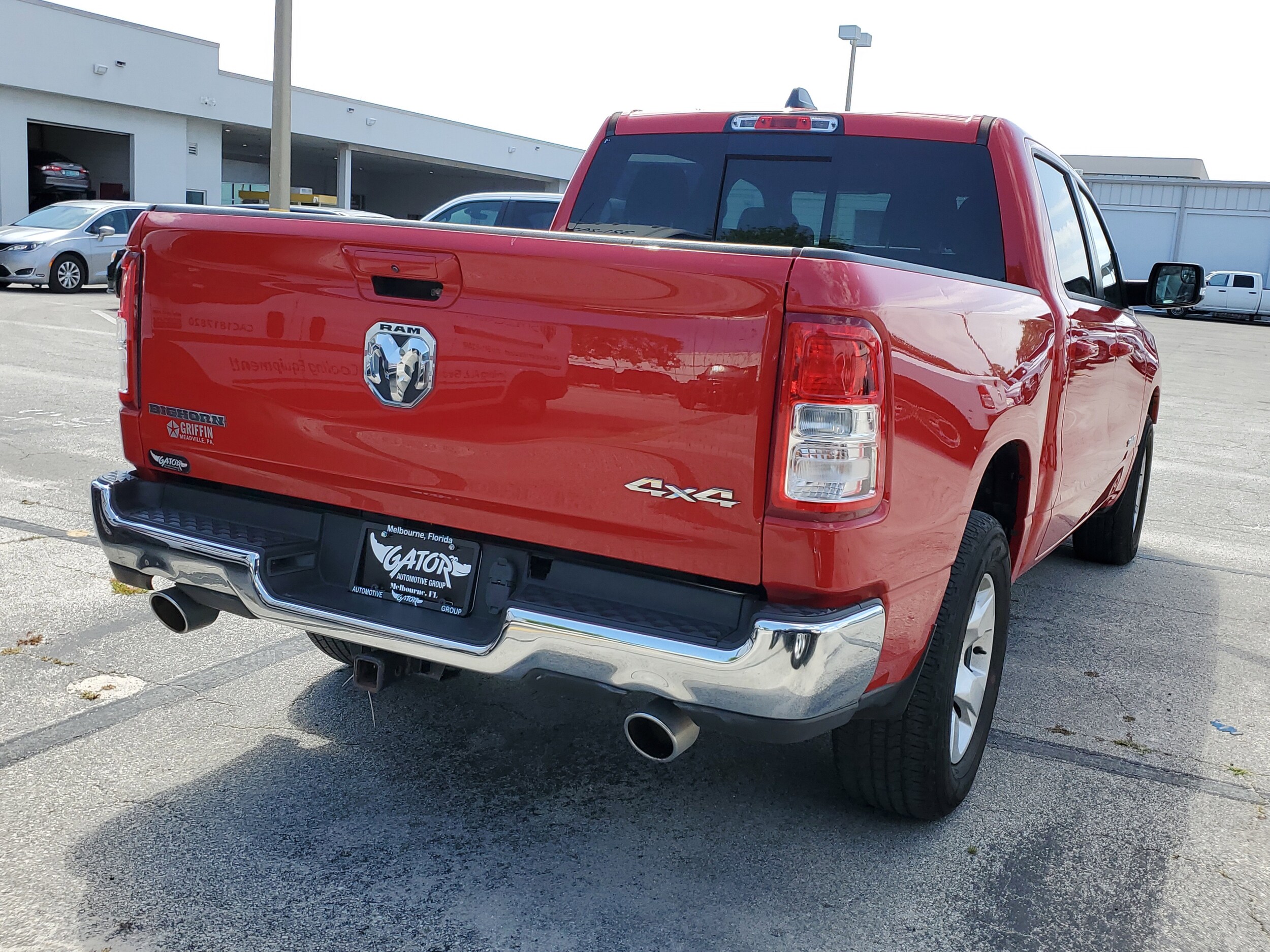 2021 Ram 1500 Big Horn photo 3