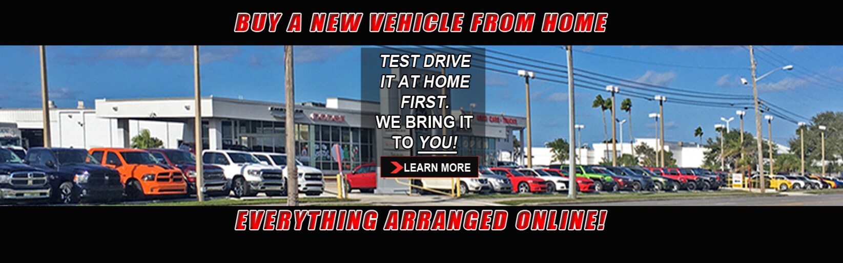 Chrysler, Dodge, Jeep, Ram Dealer in Melbourne, FL Gator Sells