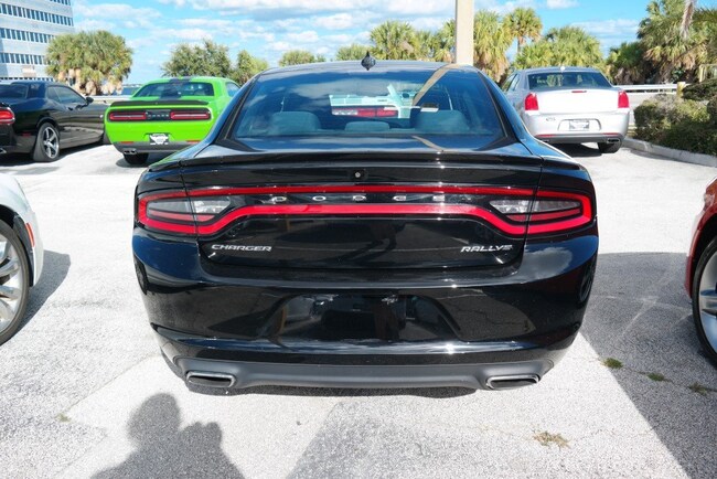 Used 2015 Dodge Charger SXT Rallye For Sale | Melbourne FL