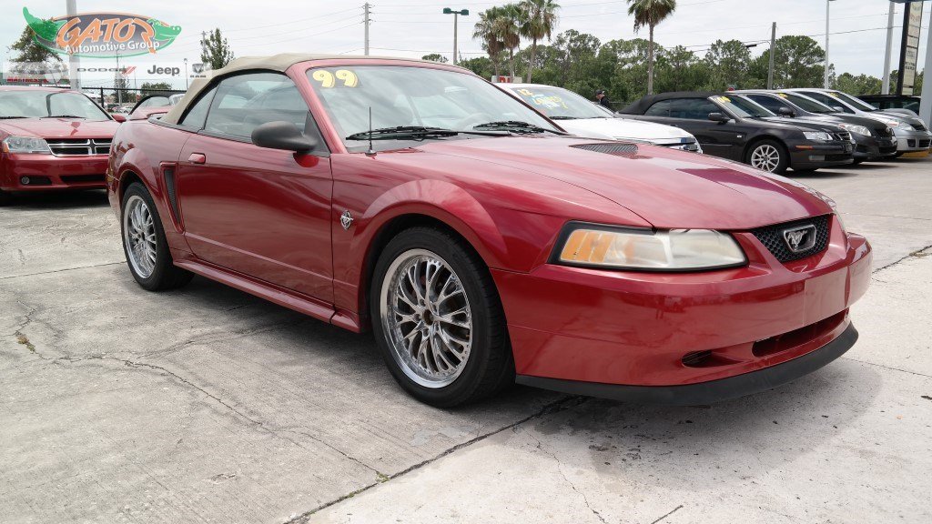 4 Hot Wheels Lot of All different /'99 Mustang Types!