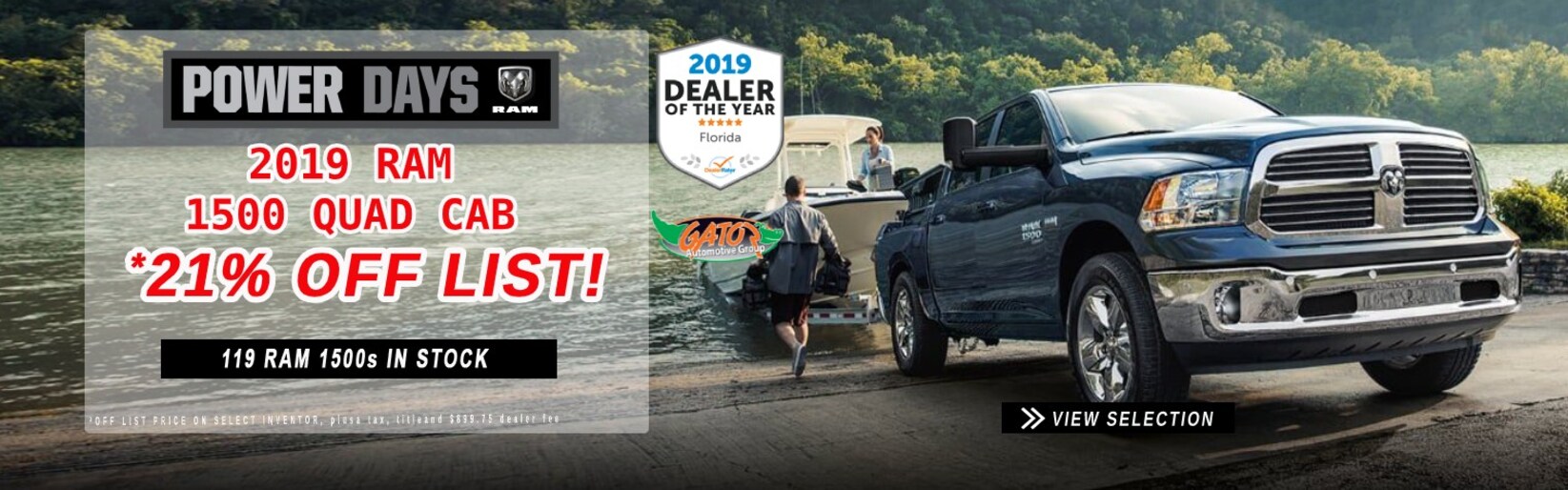 Chrysler, Dodge, Jeep, Ram Dealer in Melbourne, FL Gator Sells