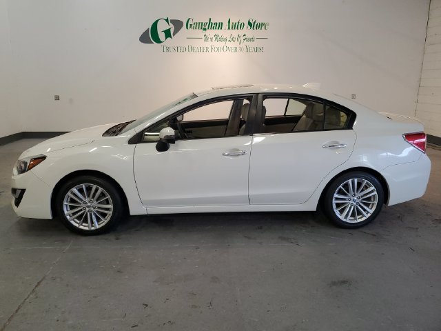 Used 2016 Subaru Impreza 2.0i Limited Sedan