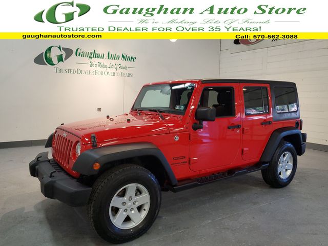 2018 Jeep Wrangler Sport S's photo