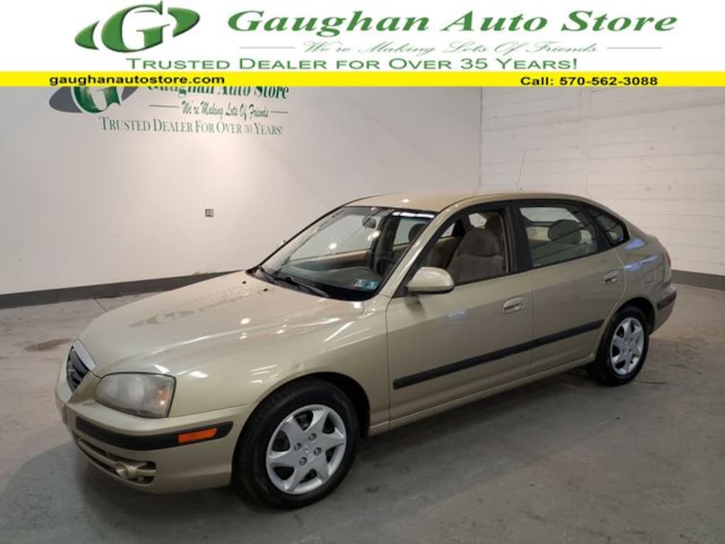 Used 2005 Hyundai Elantra GLS Hatchback