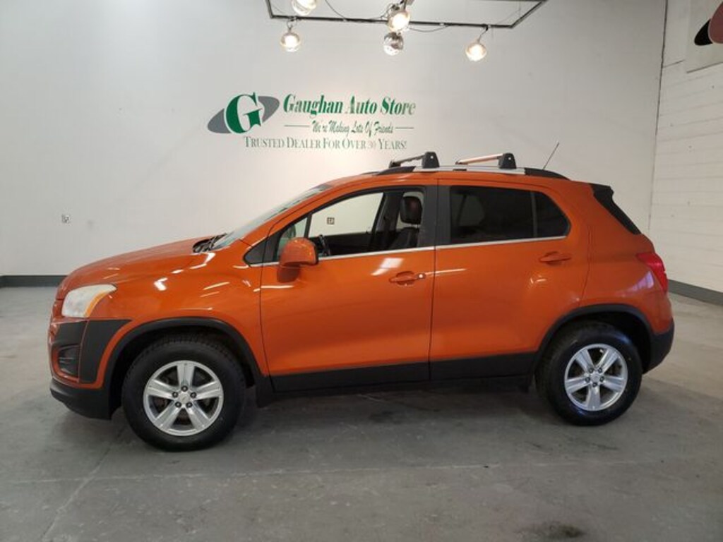 Used 2015 Chevrolet Trax LT SUV