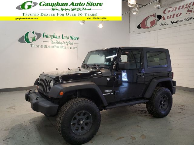 2012 Jeep Wrangler Sport's photo