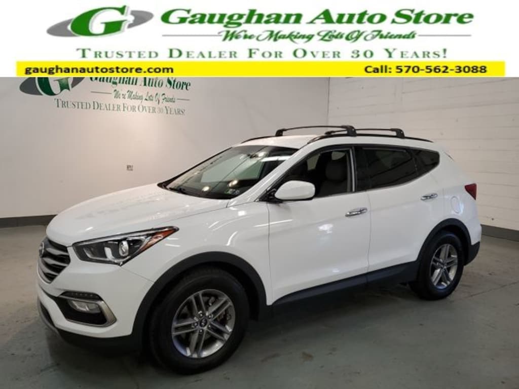 Used 2017 Hyundai Santa Fe Sport 2.4L SUV