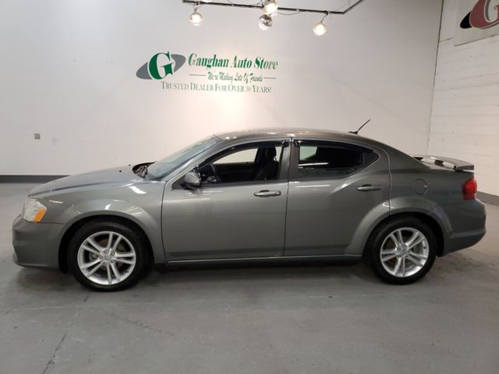 Used 2012 Dodge Avenger SXT Sedan