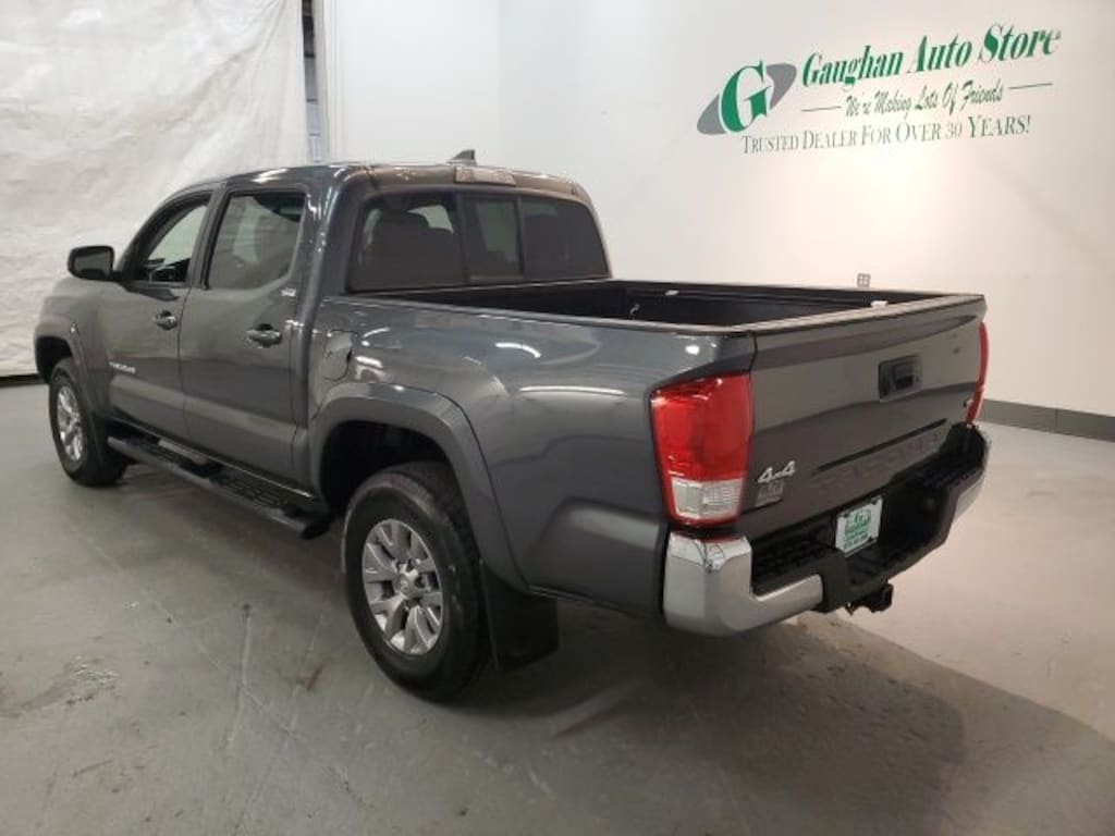 Used 2017 Toyota Tacoma SR5 V6 Truck Double Cab