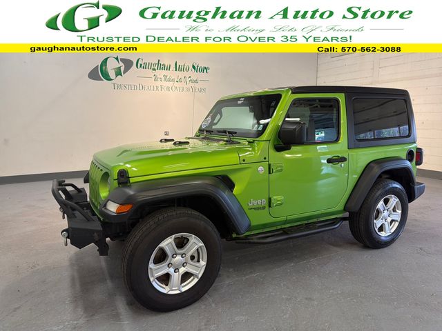 2018 Jeep Wrangler Sport S's photo