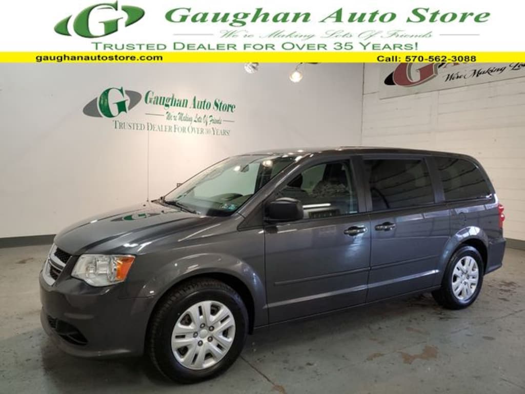 Used 2017 Dodge Grand Caravan SE Van