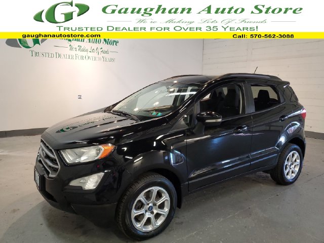 Used 2018 Ford EcoSport SE SUV