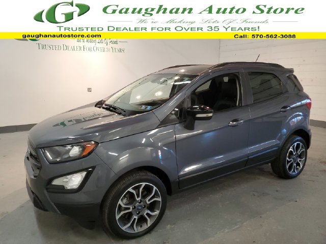 Used 2019 Ford EcoSport SES SUV