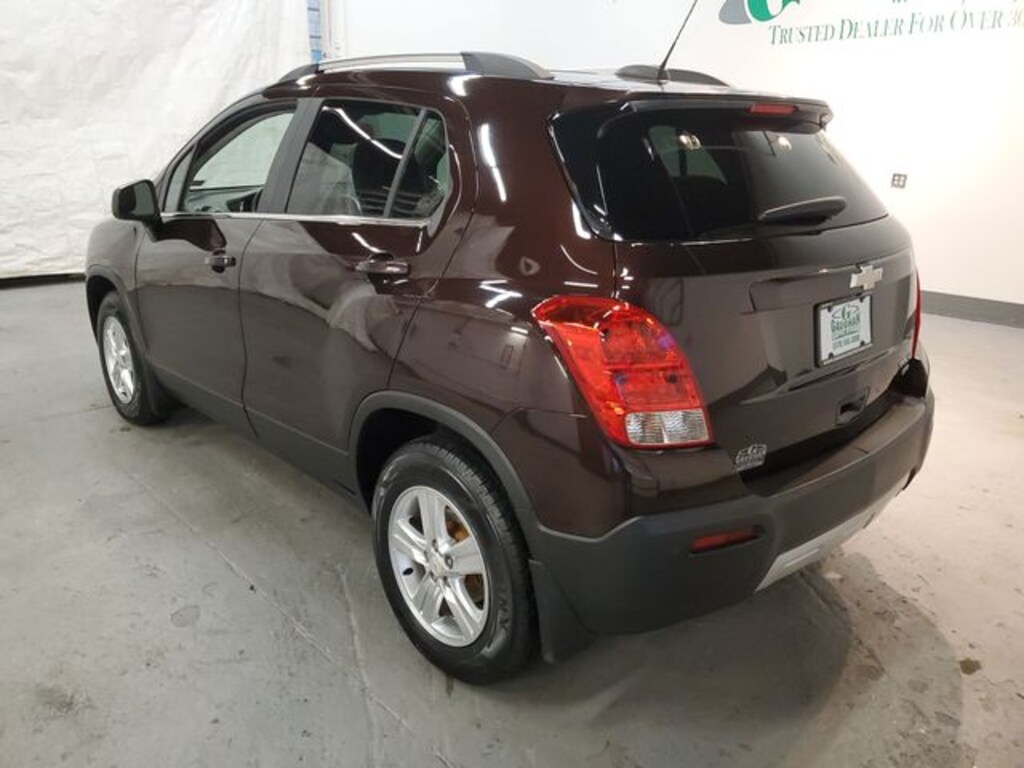 Used 2015 Chevrolet Trax LT SUV