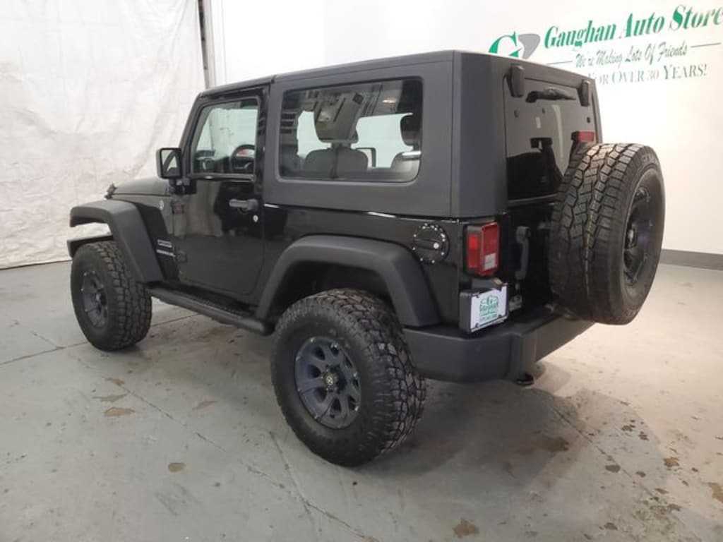 Used 2012 Jeep Wrangler Sport SUV