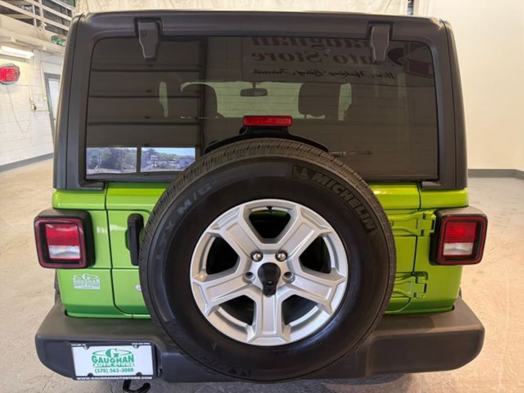 Used 2018 Jeep Wrangler Sport 4x4 SUV