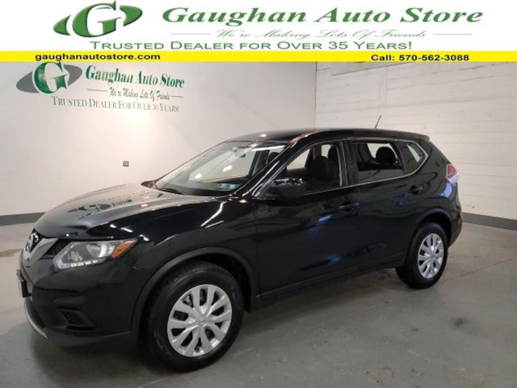 Used 2016 Nissan Rogue S SUV